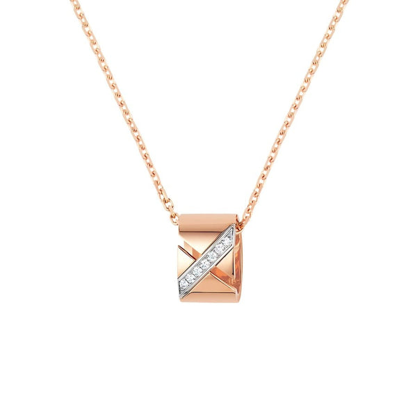 <MAGIC>LIENS EVIDENCE DIAMOND NECKLACE