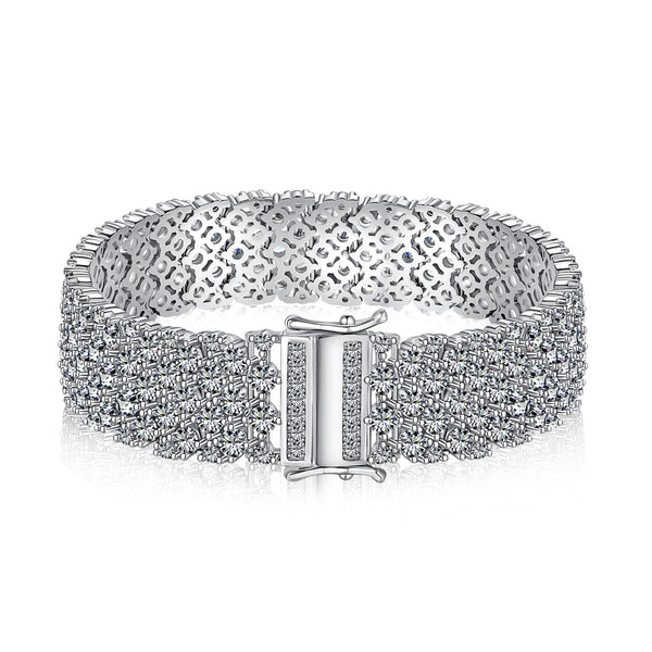 <MAGIC>Ornate Elegant Round Cut Party Bracelet