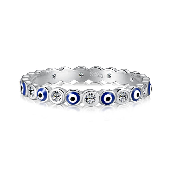 <MAGIC>Sparkling Vibrant Round Shape Daily Ring