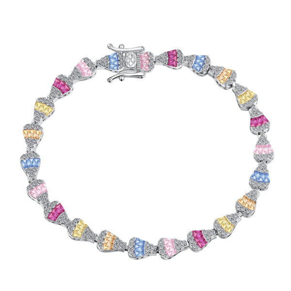 <MAGIC>Radiant Water Drop Shape Daily Bracelet