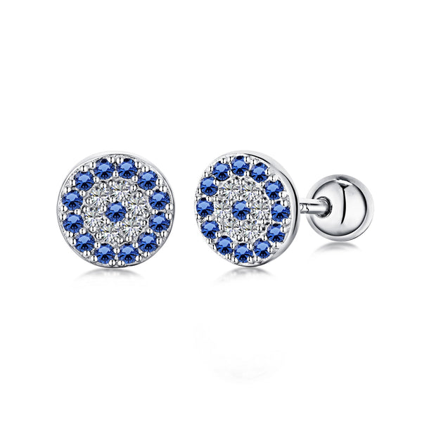 <MAGIC>Devil's Eye Ear Bone Nail Earrings