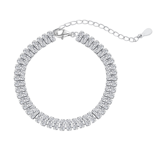 <MAGIC>Exquisite Emerald Cut Daily Bracelet