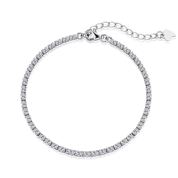 <MAGIC>Elegant Emerald Cut Daily Bracelet