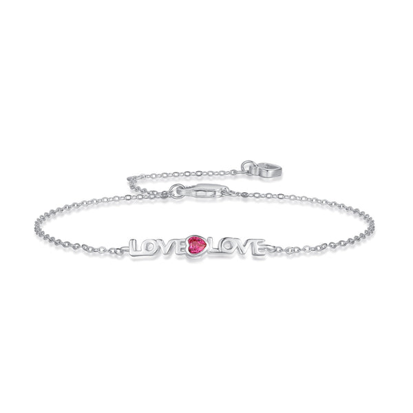 <MAGIC>Romantic Heart Shape Lover Bracelet