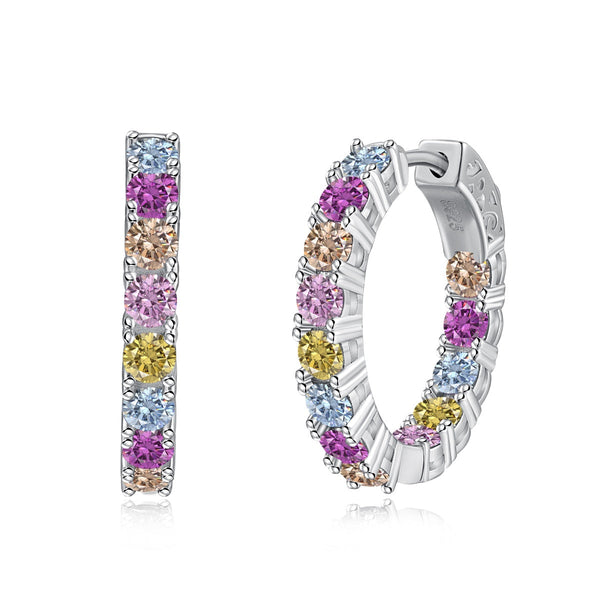 <MAGIC>Unique Round Cut Daily Earrings