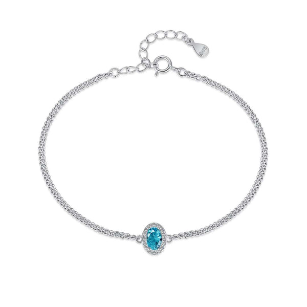 <MAGIC>Exquisite Oval Shape Bracelet