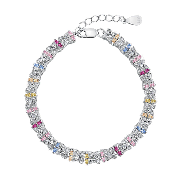 <MAGIC>Unique Colorful Flower Shape Daily Bracelet