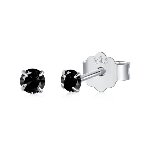 <MAGIC>Delicate Solitaire Earrings