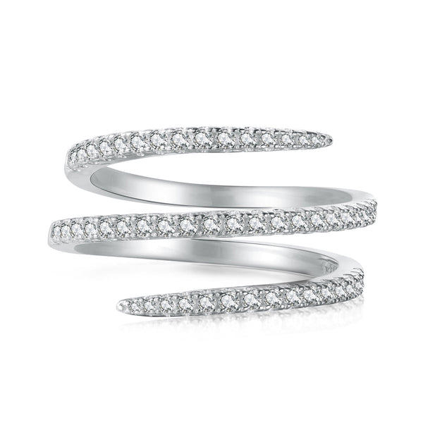 <MAGIC>Unique Vibrant Entangle Daily Ring