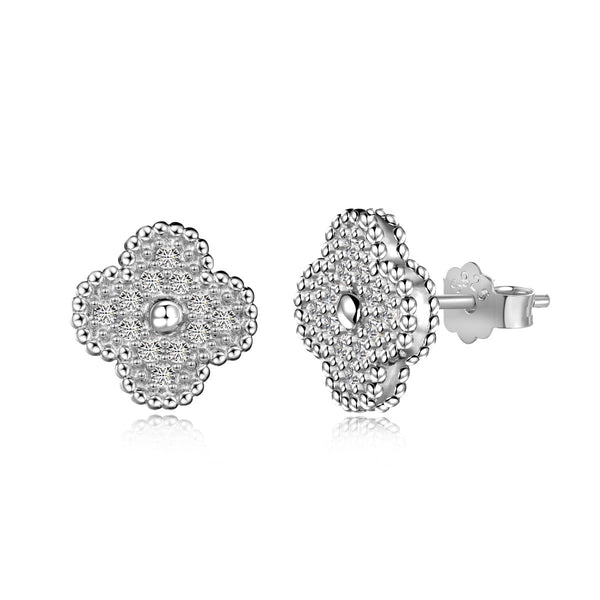 <MAGIC>Four Leaf Clover Fashion Earrings