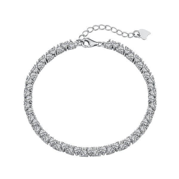 <MAGIC>Dazzling Romantic Heart Shape Lover Bracelet