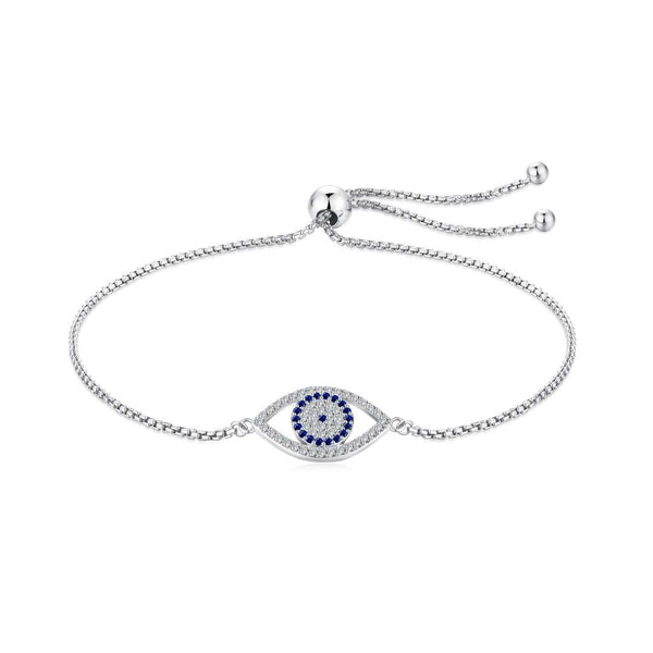 <MAGIC>Dazzling Eye Shape Necklace