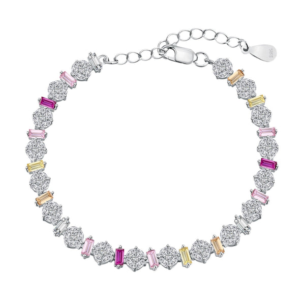 <MAGIC>Radiant Colorful Round Shape Daily Bracelet