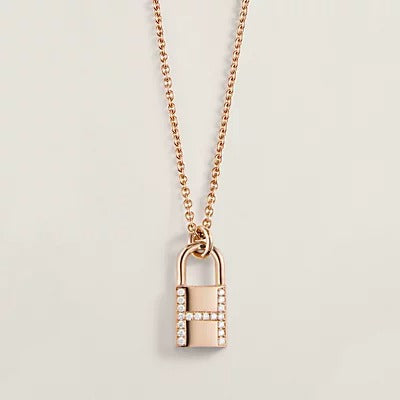 <MAGIC>HM ADVANCED NICHE LOCK HEAD NECKLACE DIAMONDS