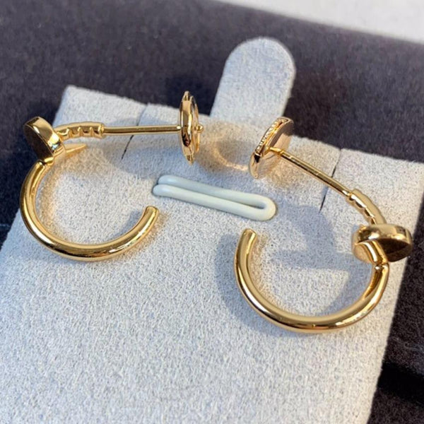 <MAGIC>JUSTE EARRINGS PINK GOLD