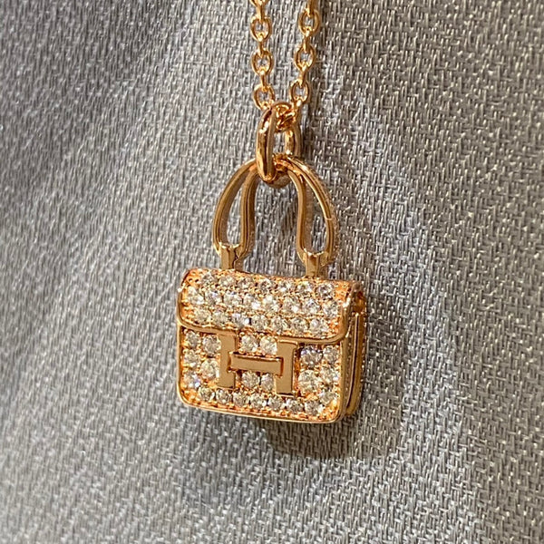 <MAGIC>CONSTANCE PEDANT DIAMOND NECKLACE