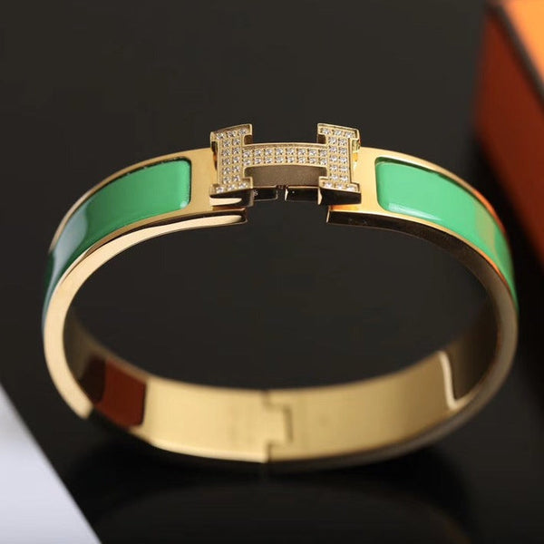 <MAGIC>H BRACELET GOLD DIAMOND