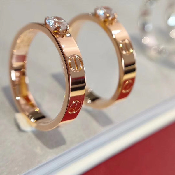 <MAGIC>LOVE RING 3.6MM 1 BIG DIAMOND