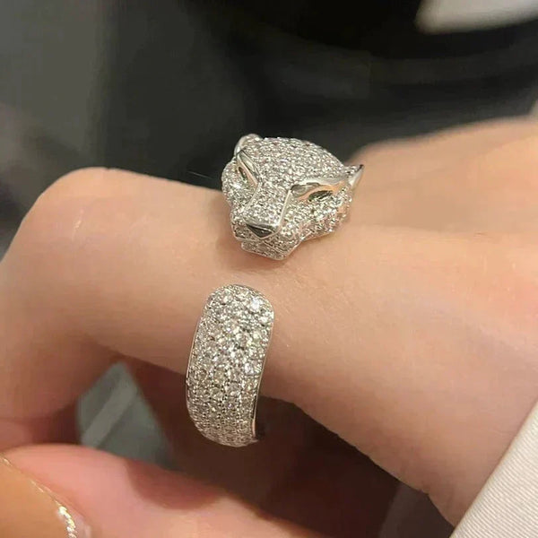 <MAGIC>PANTHERE 5.5MM ALL DIAMOND RING