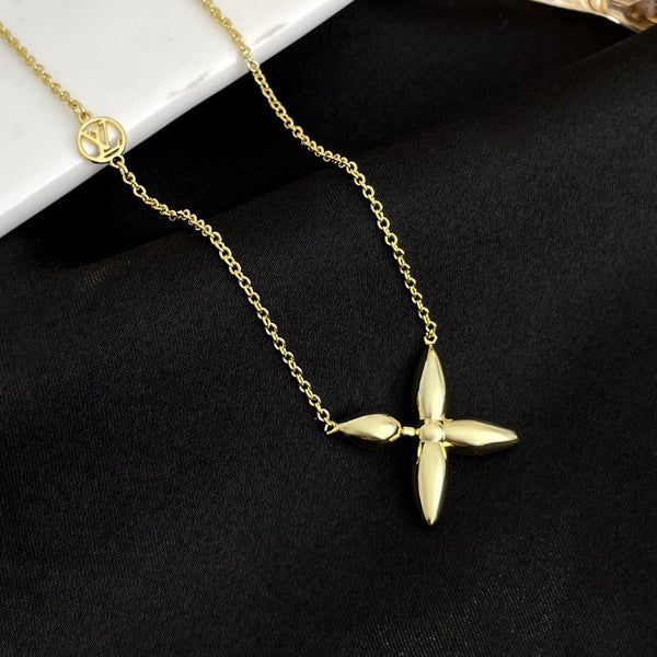 <MAGIC>LOUISETTE GOLD NECKLACE