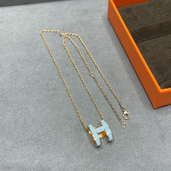 <MAGIC>POP H SKY BLUE NECKLACE