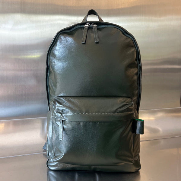 MEDIUM ARCHETYPE 46 DARK GREEN LAMBSKIN BACKPACK