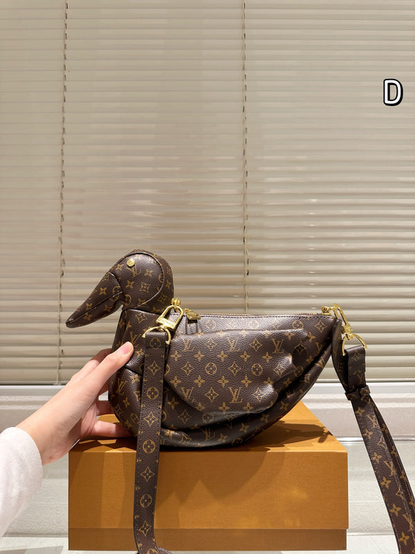 NEWLY ARRIVED HIGH-QUALITY NIGO DUCK BAG (DU BAG)