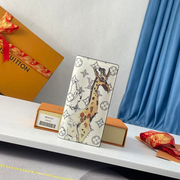 ORIGINAL ANIMAL-THEMED SUIT WALLET