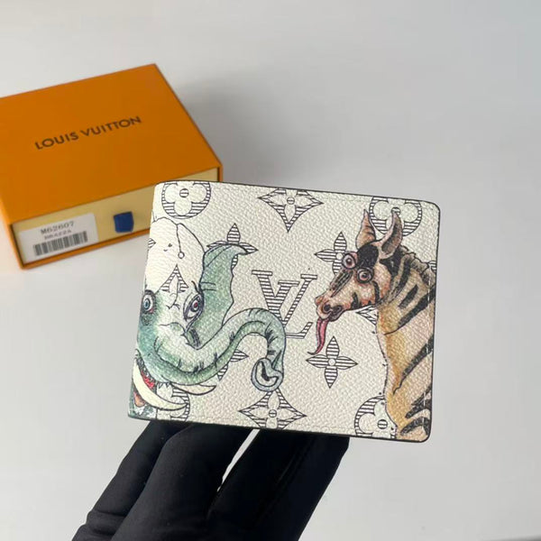 ORIGINAL ANIMAL PRINT PRACTICAL AND MULTIFUNCTIONAL WALLET