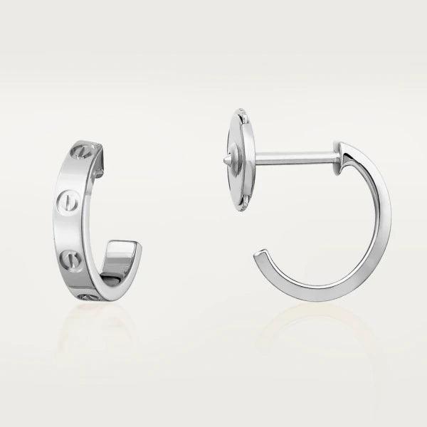 <MAGIC>LOVE EARRINGS 2.65MM SILVER