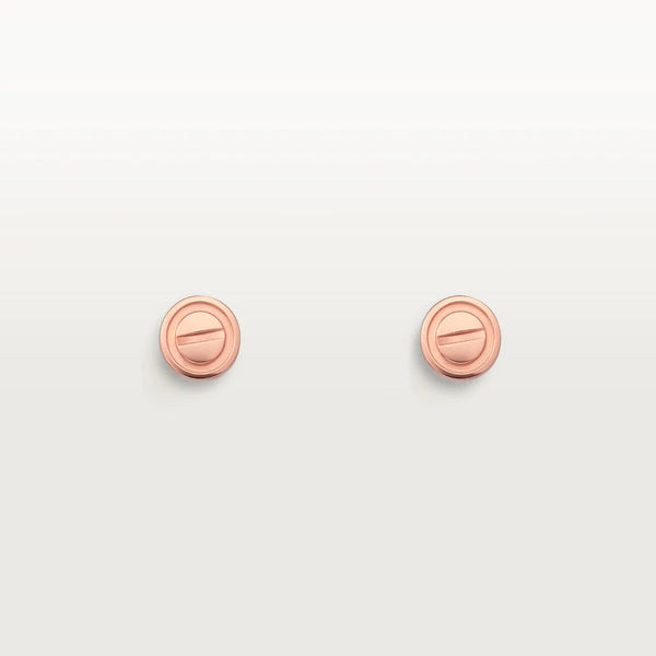 <MAGIC>LOVE EARRINGS PINK GOLD 10MM