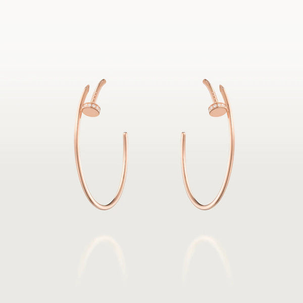 <MAGIC>JUSTE EARRINGS DIAMONDS 1.8MM