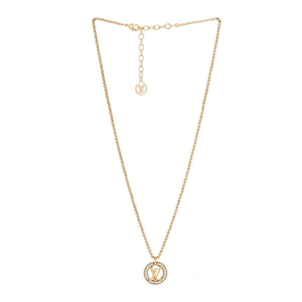 <MAGIC>BY NIGHT DIAMOND PAVED NECKLACE