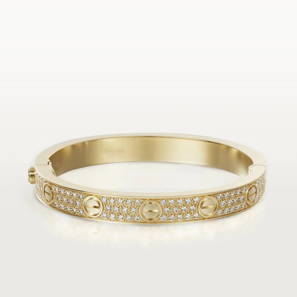 <MAGIC>LOVE BRACELET 6.1MM DIAMOND-PAVED