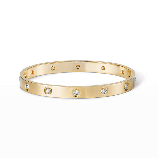 <MAGIC>LOVE BRACELET 6.1MM 10 DIAMONDS