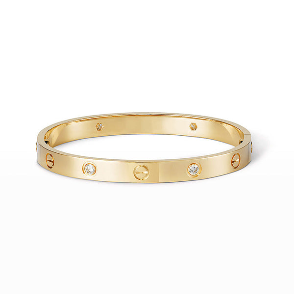<MAGIC>LOVE BRACELET 6.1MM 4 DIAMONDS