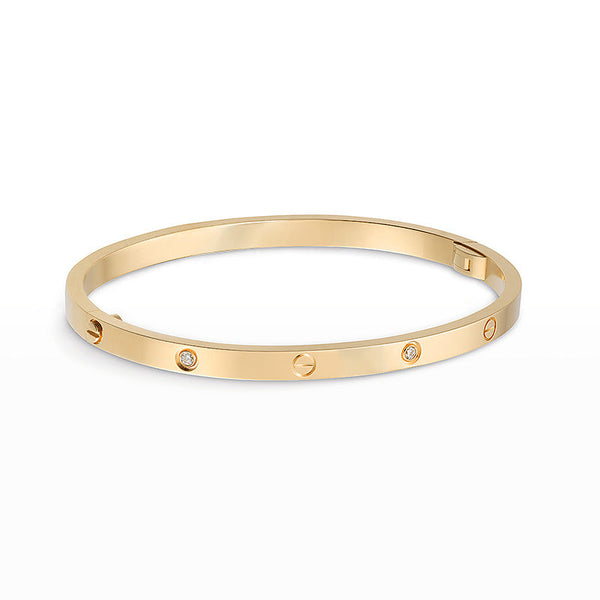 <MAGIC>LOVE BRACELET 3.65MM 6 DIAMONDS