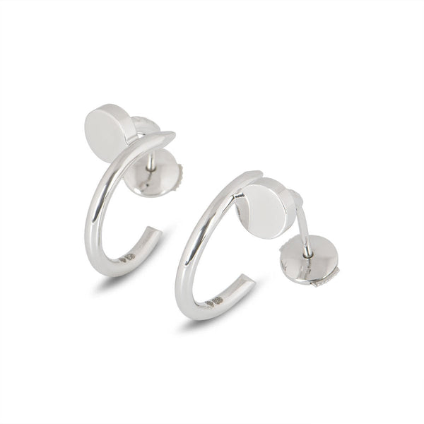 <MAGIC>JUSTE EARRINGS SILVER
