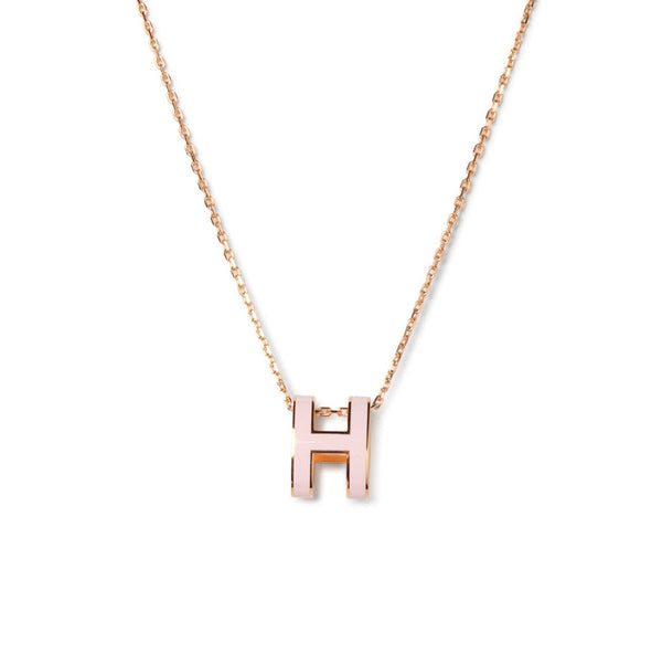 <MAGIC>POP H PEDANT PINK GOLD