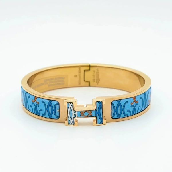 <MAGIC>H BRACELET BLUE MULTICOLOR
