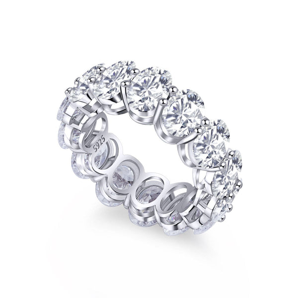 <MAGIC>Dainty Elongated Cushion Cut Tennis Ring
