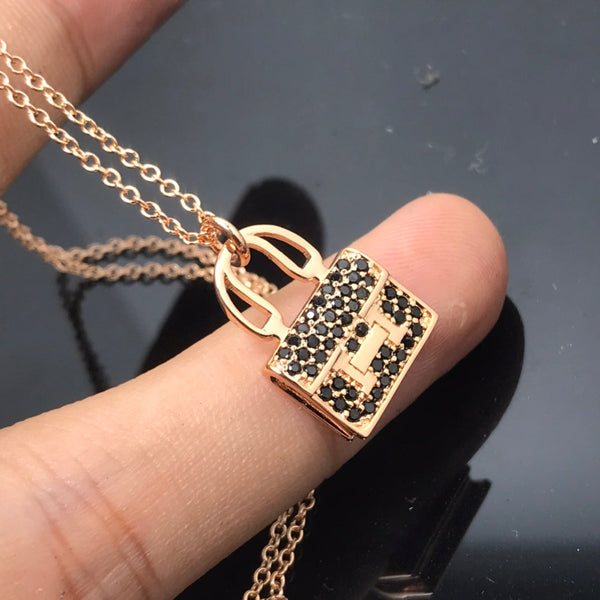 <MAGIC>HM NECKLACE ARRIVAL BLACK DIAMOND