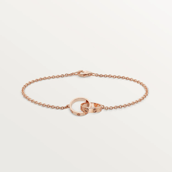 <MAGIC>LOVE BRACELET DOUBLE RING