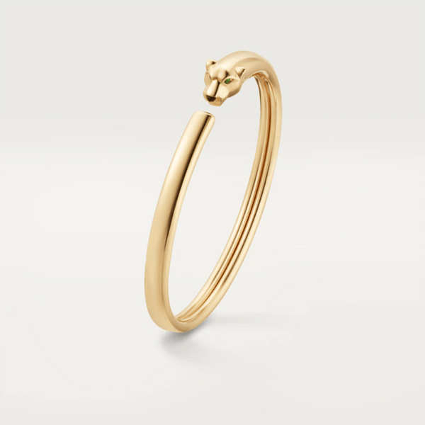 <MAGIC>PANTHERE GOLD OPEN BRACELET