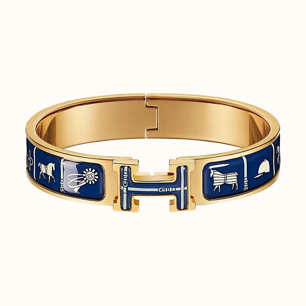 <MAGIC>H COUVERTURES DARK BLUE BRACELET