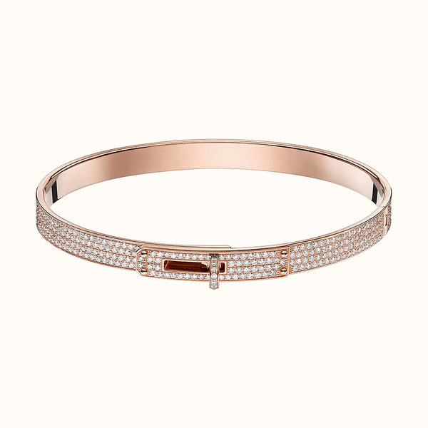 <MAGIC>KELLY BRACELET DIAMOND PAVED
