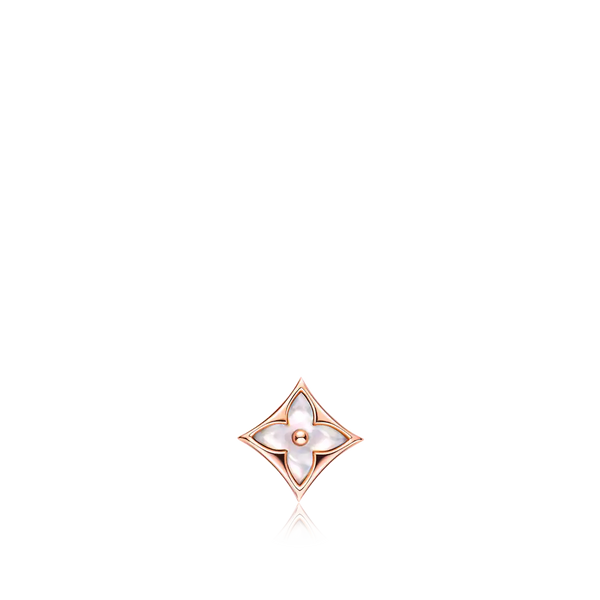 <MAGIC>STAR MOP PINK GOLD EARRINGS