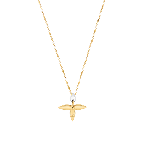 <MAGIC>LOUISETTE PEDANT GOLD NECKLACE