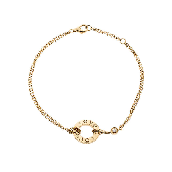 <MAGIC>LOVE BRACELET 2 DIAMOND