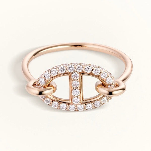 <MAGIC>RONDE SMALL DIAMOND RING